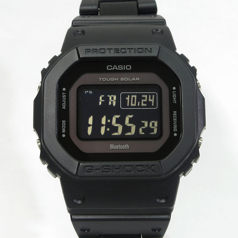 CASIO | カシオ G-SHOCK DIGITAL 5600 SERIES 腕時計 GW-B5600BC-1BJF デジタル表示 タフソーラー電波時計 ブラック【三重本店】