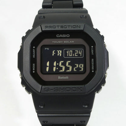 CASIO | カシオ G-SHOCK DIGITAL 5600 SERIES 腕時計 GW-B5600BC-1BJF デジタル表示 タフソーラー電波時計 ブラック【三重本店】