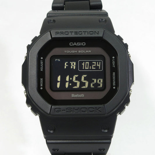CASIO | カシオ G-SHOCK DIGITAL 5600 SERIES 腕時計 GW-B5600BC-1BJF デジタル表示 タフソーラー電波時計 ブラック【三重本店】