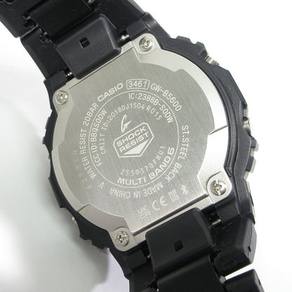 CASIO | カシオ G-SHOCK DIGITAL 5600 SERIES 腕時計 GW-B5600BC-1BJF デジタル表示 タフソーラー電波時計 ブラック【三重本店】
