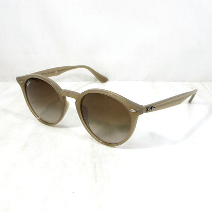 RAY BAN | レイバン ボストンシェイプ サングラス サイズ：51□20-150 サングラス RB2180F 6616/13 ベージュ系×ブラウン系【三重本店】