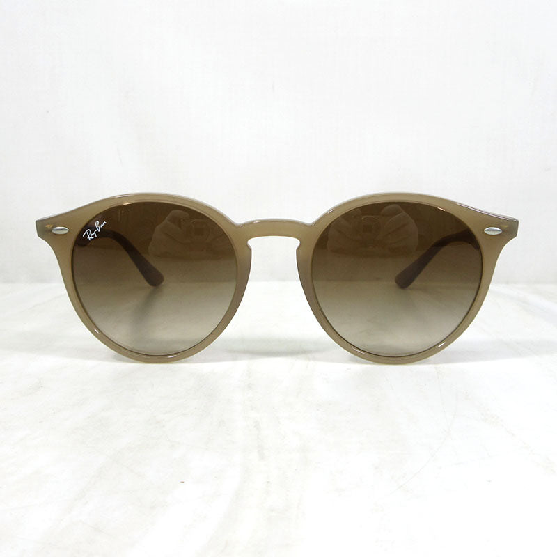 RAY BAN | レイバン ボストンシェイプ サングラス サイズ：51□20-150 サングラス RB2180F 6616/13 ベージュ系×ブラウン系【三重本店】