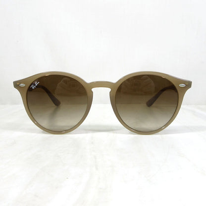 RAY BAN | レイバン ボストンシェイプ サングラス サイズ：51□20-150 サングラス RB2180F 6616/13 ベージュ系×ブラウン系【三重本店】