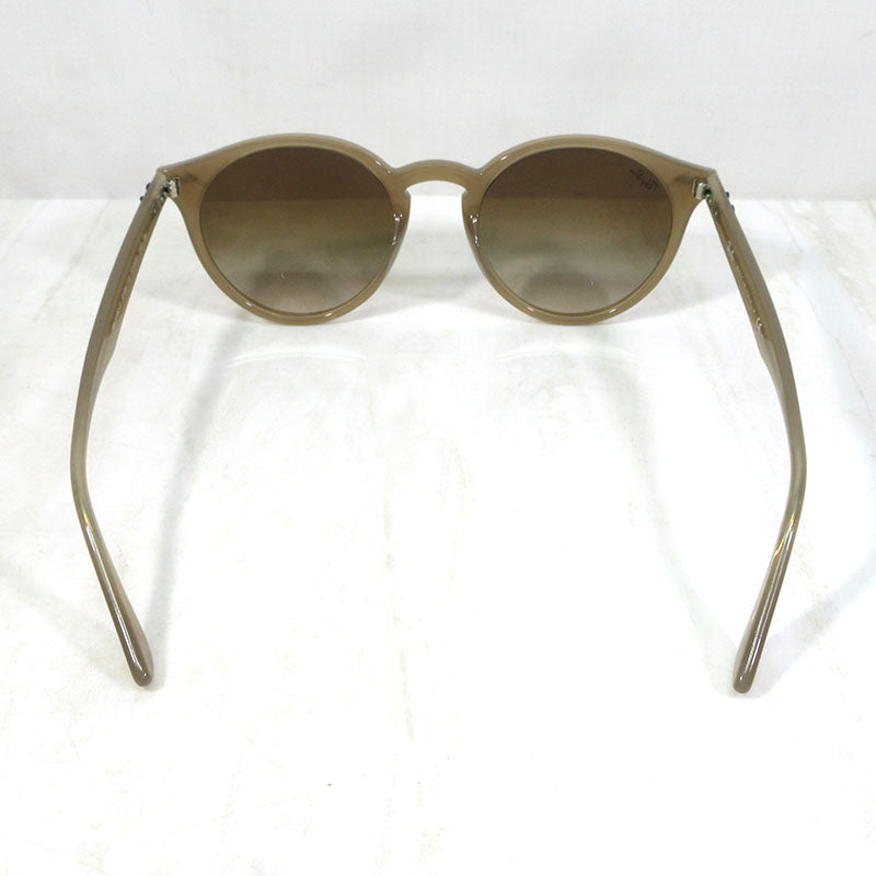 RAY BAN | レイバン ボストンシェイプ サングラス サイズ：51□20-150 サングラス RB2180F 6616/13 ベージュ系×ブラウン系【三重本店】