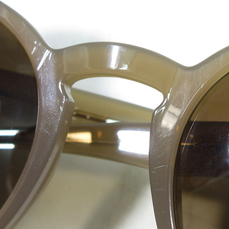RAY BAN | レイバン ボストンシェイプ サングラス サイズ：51□20-150 サングラス RB2180F 6616/13 ベージュ系×ブラウン系【三重本店】