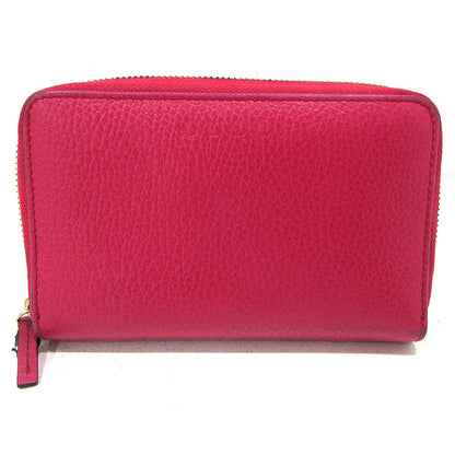 GUCCI | グッチ ラウンドファスナー 長財布 420113 ピンク【三重本店】