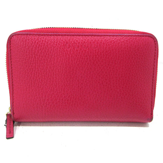 GUCCI | グッチ ラウンドファスナー 長財布 420113 ピンク【三重本店】