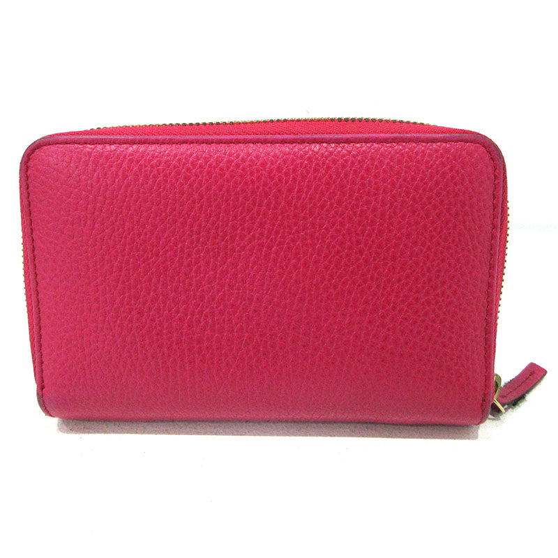 GUCCI | グッチ ラウンドファスナー 長財布 420113 ピンク【三重本店】