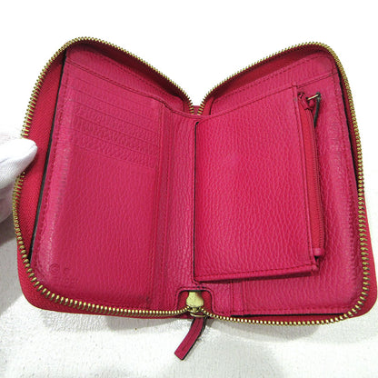 GUCCI | グッチ ラウンドファスナー 長財布 420113 ピンク【三重本店】
