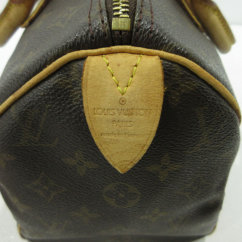 LOUIS VUITTON | ルイ・ヴィトン スピーディ30 ハンドバッグ M41526 ブラウン【三重本店】
