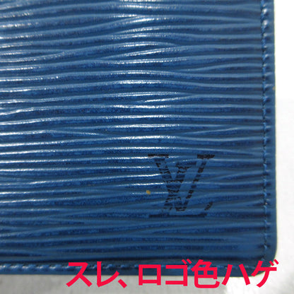 LOUIS VUITTON | ルイ・ヴィトン ポルト2カルトヴェルティカル カードケース M63205 ブルー【三重本店】