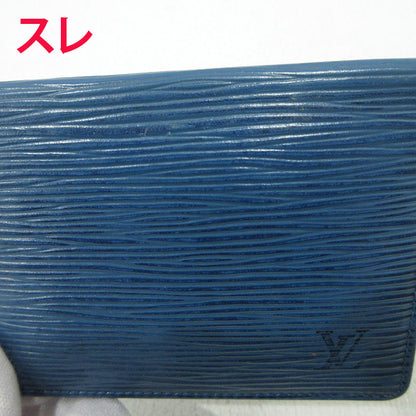 LOUIS VUITTON | ルイ・ヴィトン ポルト2カルトヴェルティカル カードケース M63205 ブルー【三重本店】