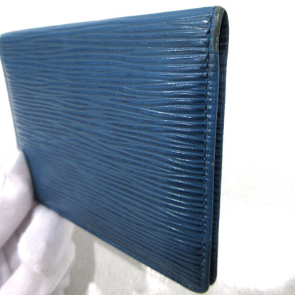LOUIS VUITTON | ルイ・ヴィトン ポルト2カルトヴェルティカル カードケース M63205 ブルー【三重本店】