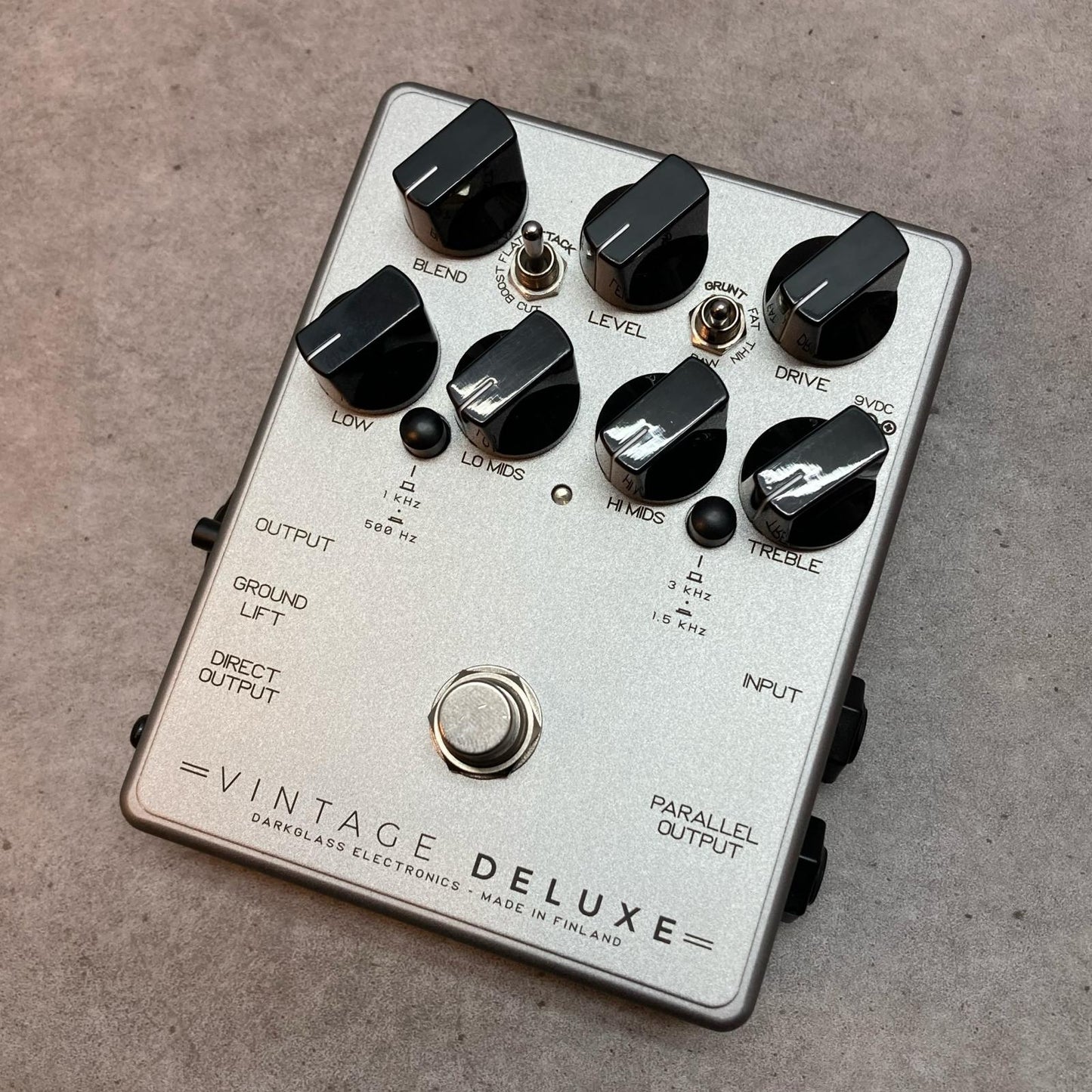 【新品】 Darkglass Electronics | ダークグラスエレクトロニクス 楽器 Vintage Deluxe V3【三重本店】