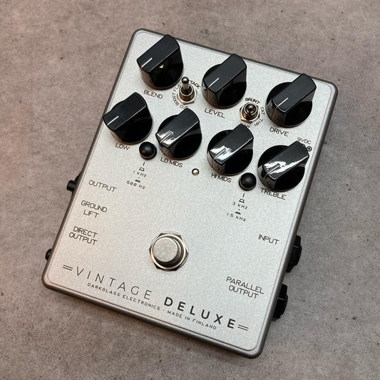 【新品】 Darkglass Electronics | ダークグラスエレクトロニクス 楽器 Vintage Deluxe V3【三重本店】