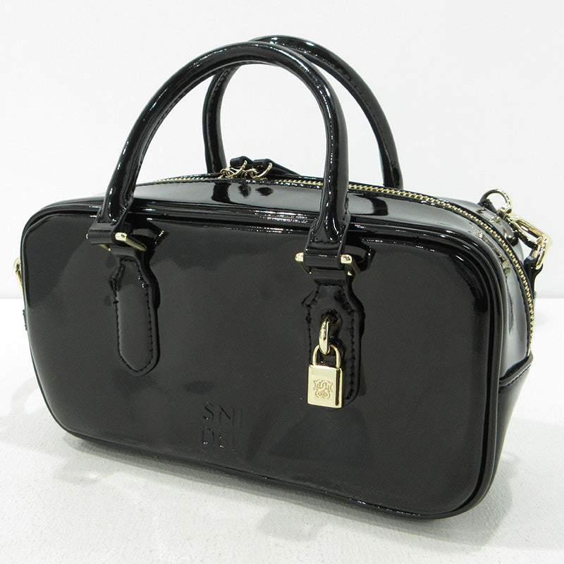 snidel | スナイデル ミニボストン ボストンバッグ SWGB254631 ブラック【三重本店】