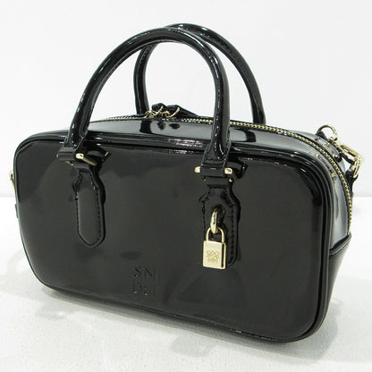 snidel | スナイデル ミニボストン ボストンバッグ SWGB254631 ブラック【三重本店】