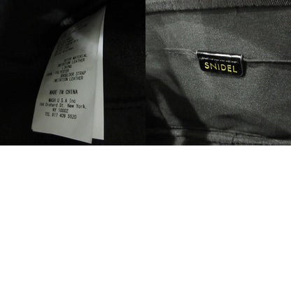snidel | スナイデル ミニボストン ボストンバッグ SWGB254631 ブラック【三重本店】