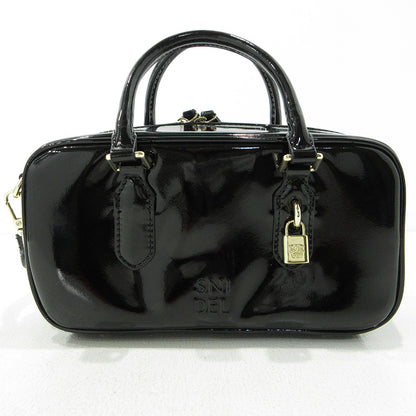 snidel | スナイデル ミニボストン ボストンバッグ SWGB254631 ブラック【三重本店】