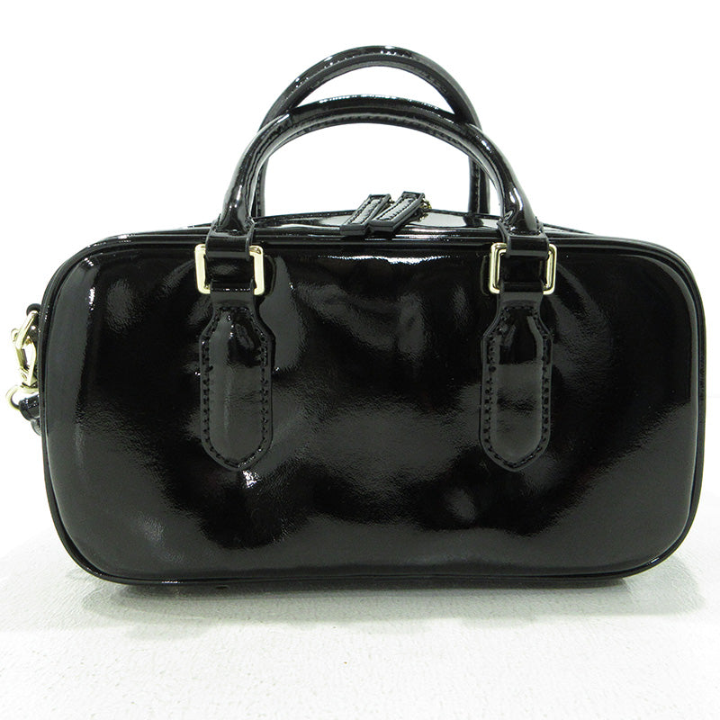 snidel | スナイデル ミニボストン ボストンバッグ SWGB254631 ブラック【三重本店】