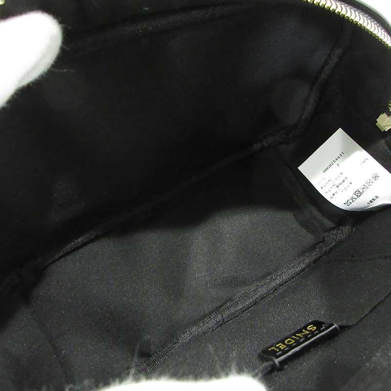 snidel | スナイデル ミニボストン ボストンバッグ SWGB254631 ブラック【三重本店】