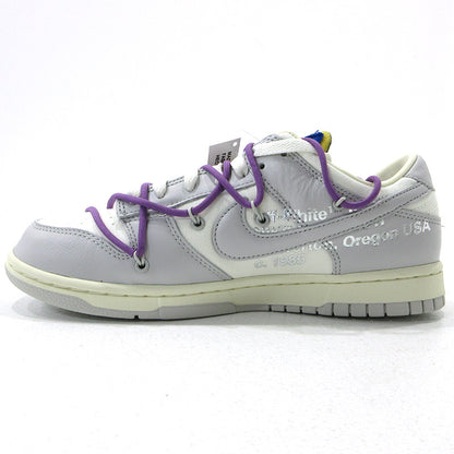 NIKE | ナイキ OFF-WHITE 1 OF 50/48 ダンク ロー オフ ホワイト スニーカー DM1602-107 グレー 26.5cm【三重本店】