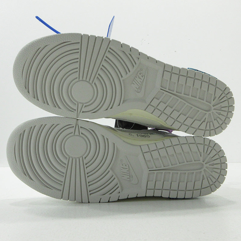 NIKE | ナイキ OFF-WHITE 1 OF 50/48 ダンク ロー オフ ホワイト スニーカー DM1602-107 グレー 26.5cm【三重本店】