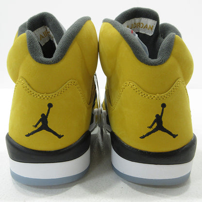 NIKE | ナイキ AIR JORDAN 5 RETRO エア ジョーダン 5 レトロ T23/2025 スニーカー IO3372-700 イエロー 26.5cm【三重本店】