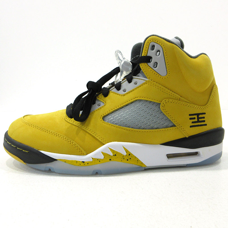 NIKE | ナイキ AIR JORDAN 5 RETRO エア ジョーダン 5 レトロ T23/2025 スニーカー IO3372-700 イエロー 26.5cm【三重本店】
