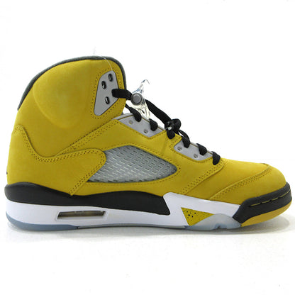 NIKE | ナイキ AIR JORDAN 5 RETRO エア ジョーダン 5 レトロ T23/2025 スニーカー IO3372-700 イエロー 26.5cm【三重本店】