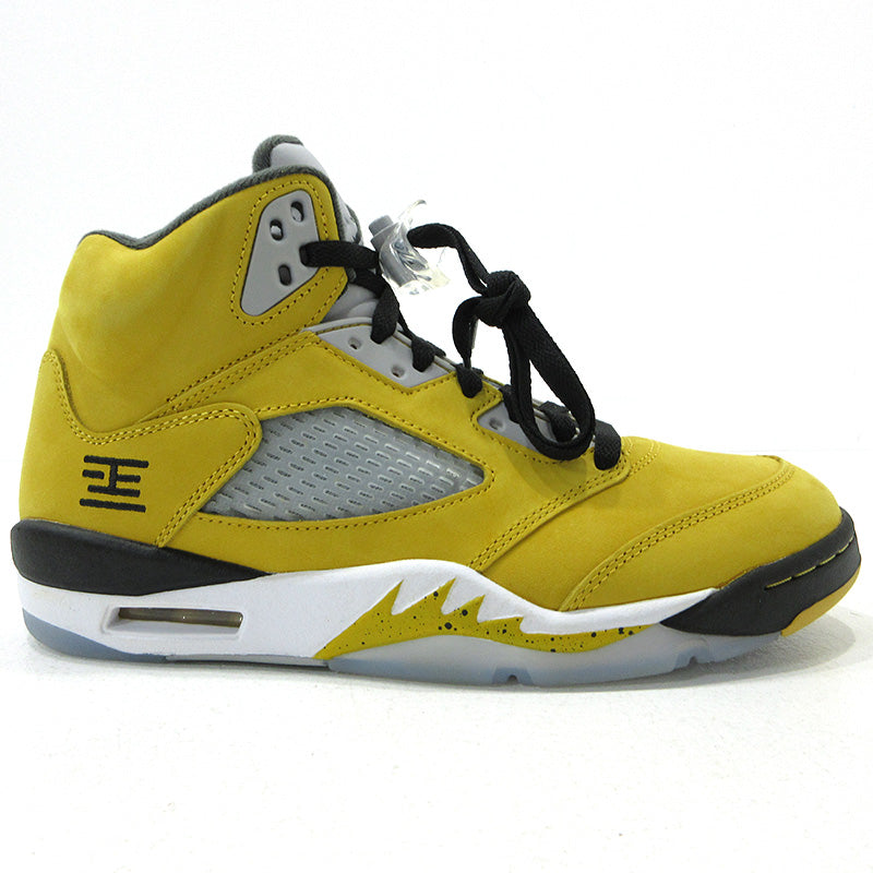 NIKE | ナイキ AIR JORDAN 5 RETRO エア ジョーダン 5 レトロ T23/2025 スニーカー IO3372-700 イエロー 26.5cm【三重本店】