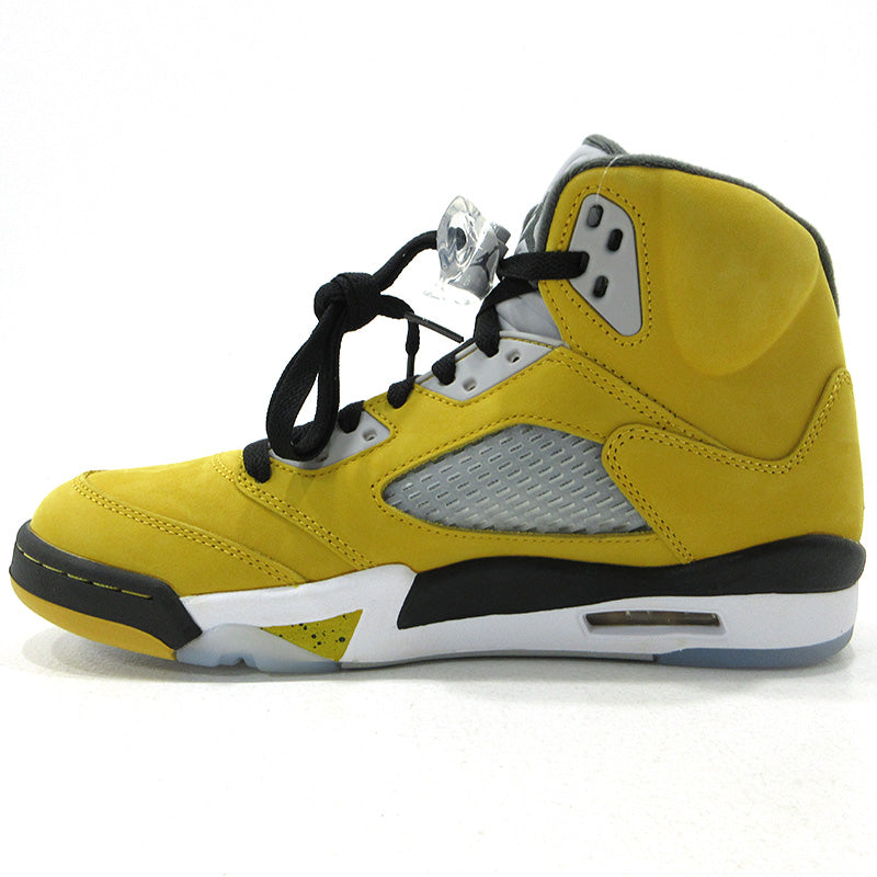 NIKE | ナイキ AIR JORDAN 5 RETRO エア ジョーダン 5 レトロ T23/2025 スニーカー IO3372-700 イエロー 26.5cm【三重本店】