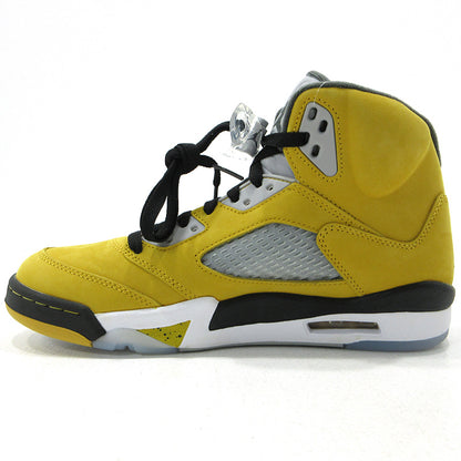 NIKE | ナイキ AIR JORDAN 5 RETRO エア ジョーダン 5 レトロ T23/2025 スニーカー IO3372-700 イエロー 26.5cm【三重本店】