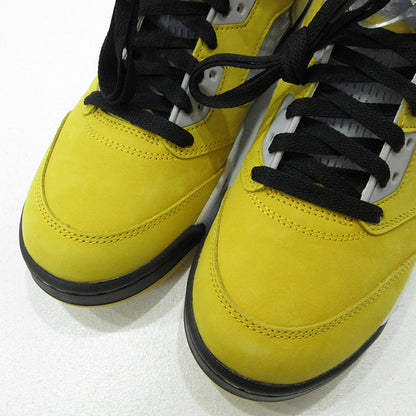 NIKE | ナイキ AIR JORDAN 5 RETRO エア ジョーダン 5 レトロ T23/2025 スニーカー IO3372-700 イエロー 26.5cm【三重本店】