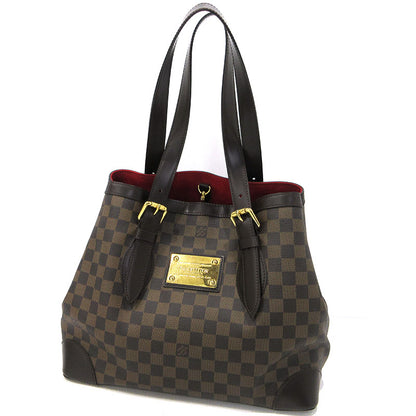 LOUIS VUITTON | ルイ・ヴィトン ハムステッドMM トートバッグ N51204 ブラウン【三重本店】