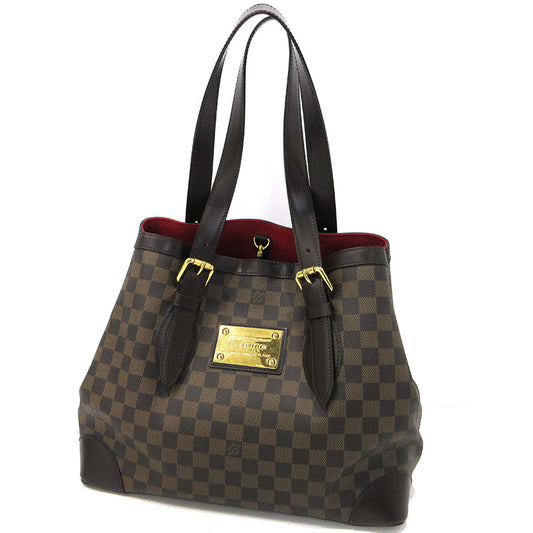 LOUIS VUITTON | ルイ・ヴィトン ハムステッドMM トートバッグ N51204 ブラウン【三重本店】