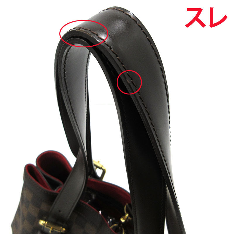 LOUIS VUITTON | ルイ・ヴィトン ハムステッドMM トートバッグ N51204 ブラウン【三重本店】