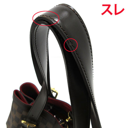LOUIS VUITTON | ルイ・ヴィトン ハムステッドMM トートバッグ N51204 ブラウン【三重本店】