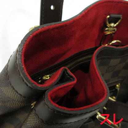 LOUIS VUITTON | ルイ・ヴィトン ハムステッドMM トートバッグ N51204 ブラウン【三重本店】