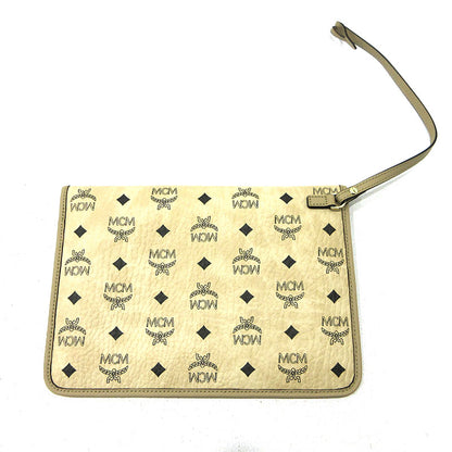 MCM | エム・シー・エム 2wayバッグ トートバッグ MWTCSBO03IG001 ベージュ【三重本店】