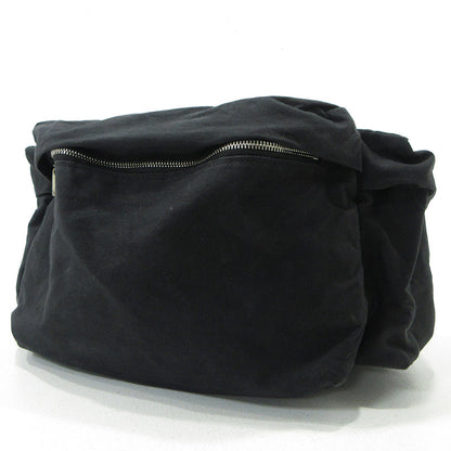 Laid Back | レイドバック ショルダーバッグ matte black body bag ブラック【三重本店】