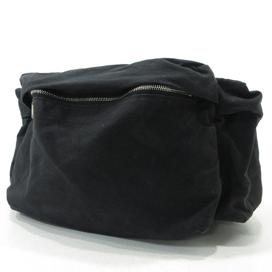 Laid Back | レイドバック ショルダーバッグ matte black body bag ブラック【三重本店】