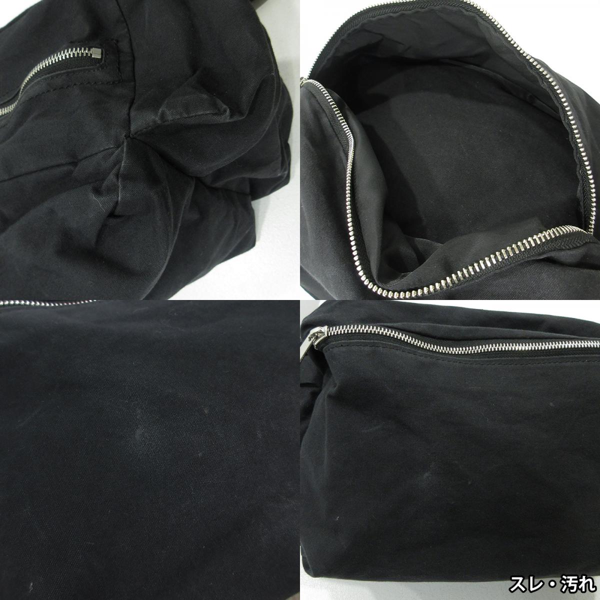 Laid Back | レイドバック ショルダーバッグ matte black body bag ブラック【三重本店】