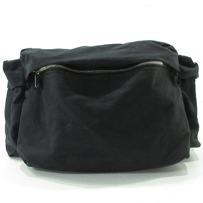 Laid Back | レイドバック ショルダーバッグ matte black body bag ブラック【三重本店】