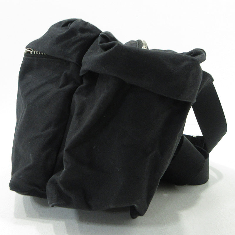 Laid Back | レイドバック ショルダーバッグ matte black body bag ブラック【三重本店】