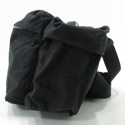 Laid Back | レイドバック ショルダーバッグ matte black body bag ブラック【三重本店】