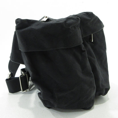 Laid Back | レイドバック ショルダーバッグ matte black body bag ブラック【三重本店】