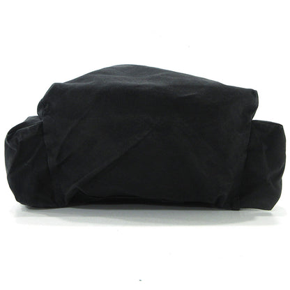 Laid Back | レイドバック ショルダーバッグ matte black body bag ブラック【三重本店】