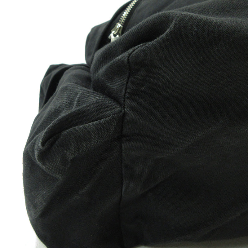 Laid Back | レイドバック ショルダーバッグ matte black body bag ブラック【三重本店】