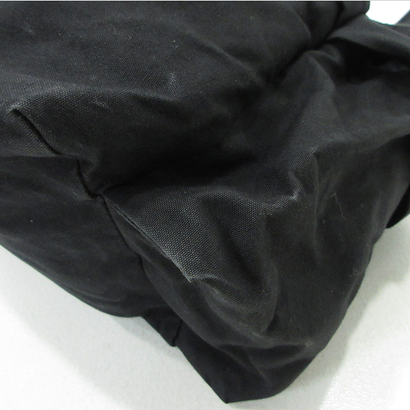 Laid Back | レイドバック ショルダーバッグ matte black body bag ブラック【三重本店】